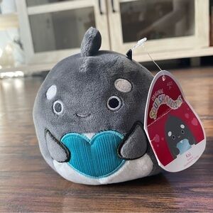 Squishmallows Kai the Orca